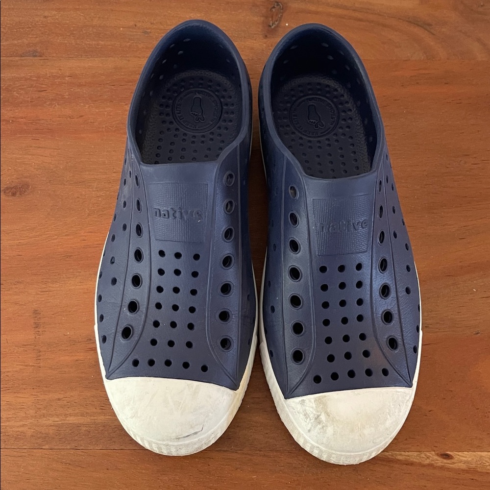 Native Jefferson Slip-On Sneakers - Kids’